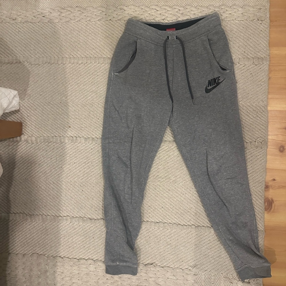 Nike Kids Charcoal Gray Joggers